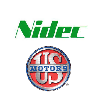 Nidec-US Motors (Emerson) NA1026 1/4HP 208-230V 1075RPM 1-Phase